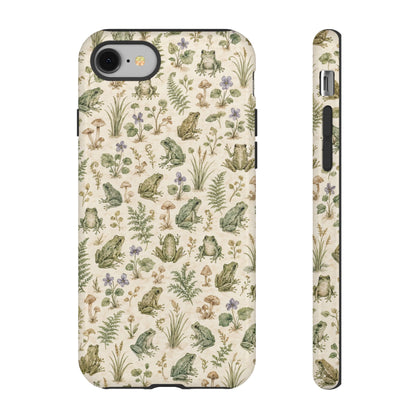 Watercolor Frogs Tough Case