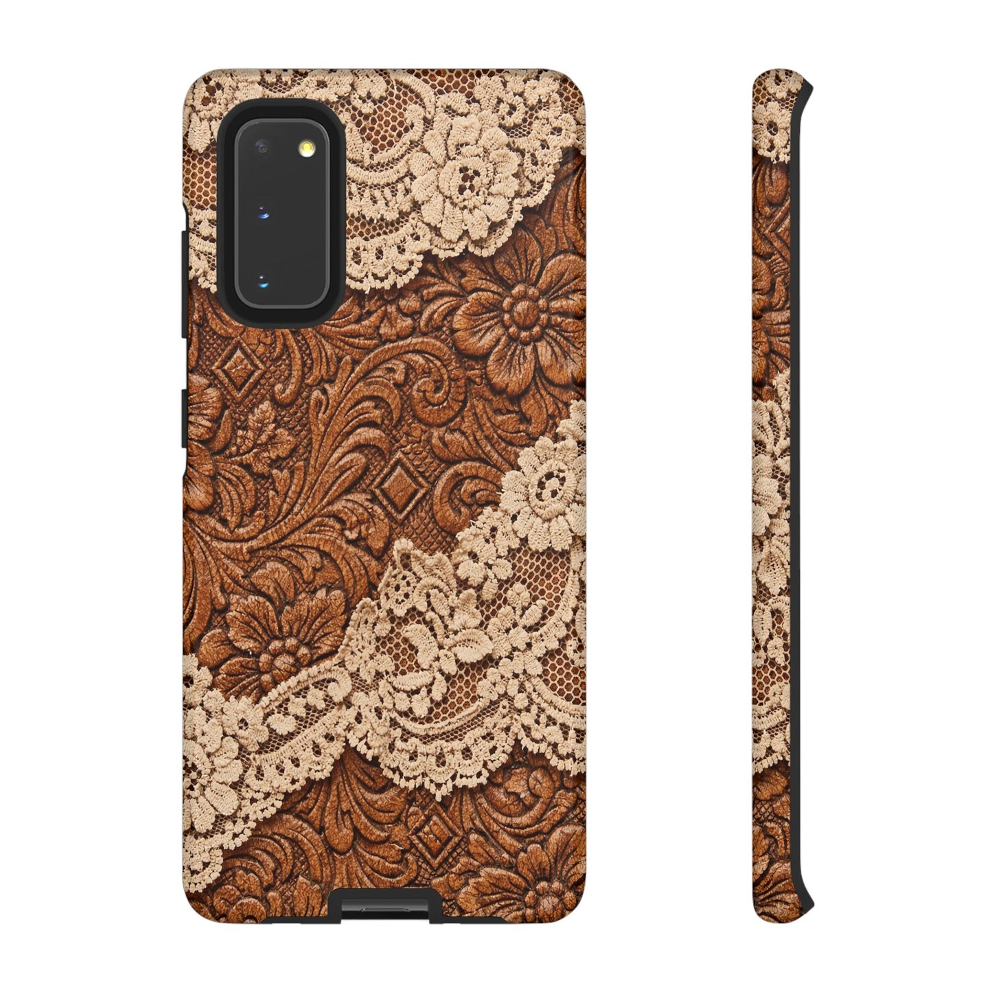 Western Lace Tough Case