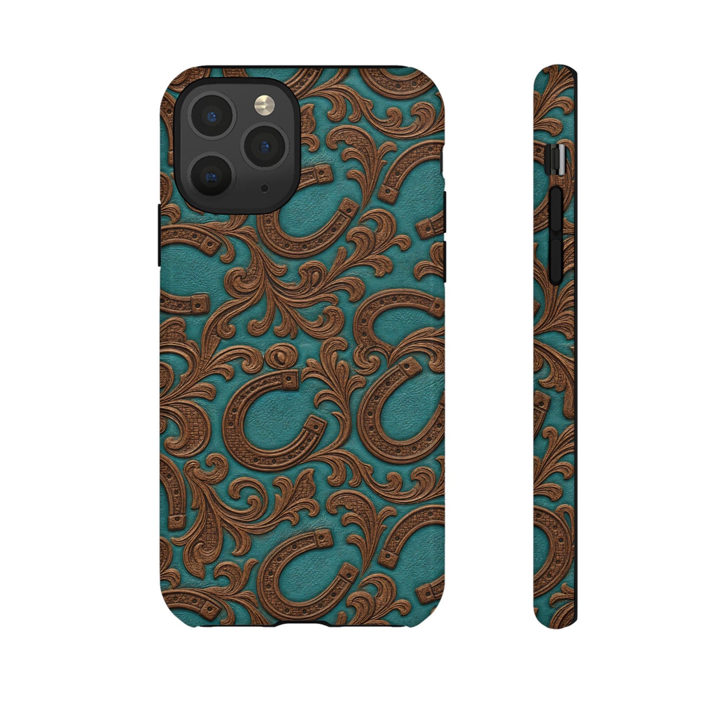Horseshoes + Scrolls Tough Case