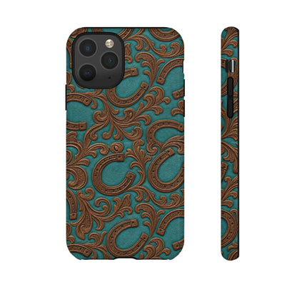 Horseshoes + Scrolls Tough Case
