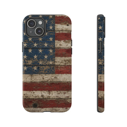 Barnwood Flag Tough Case