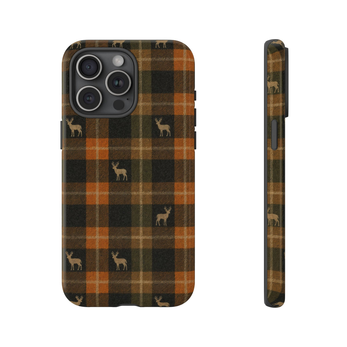 Buck Plaid Tough Case