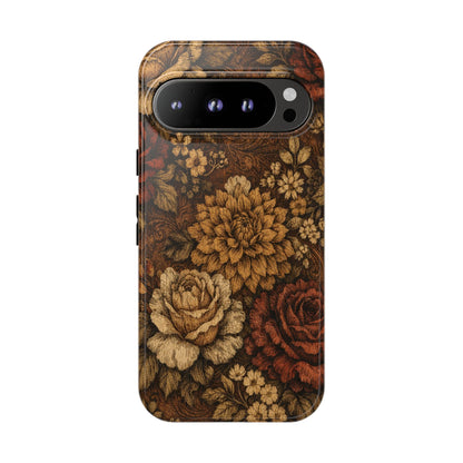 Tooled Blooms Tough Case