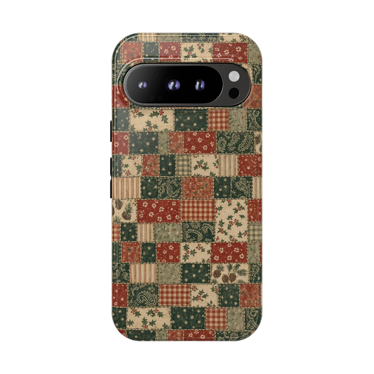 Christmas Calico Tough Case