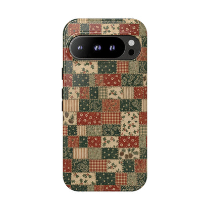 Christmas Calico Tough Case