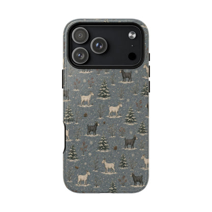 Snowy Goats Magnetic Case