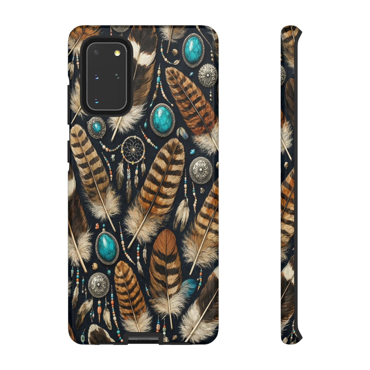 Southwest Feather Tough Case