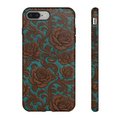 Roses + Scrolls Tough Case