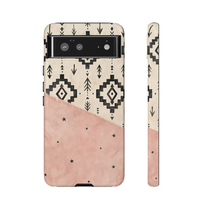 Blushing Star Aztec Tough Case