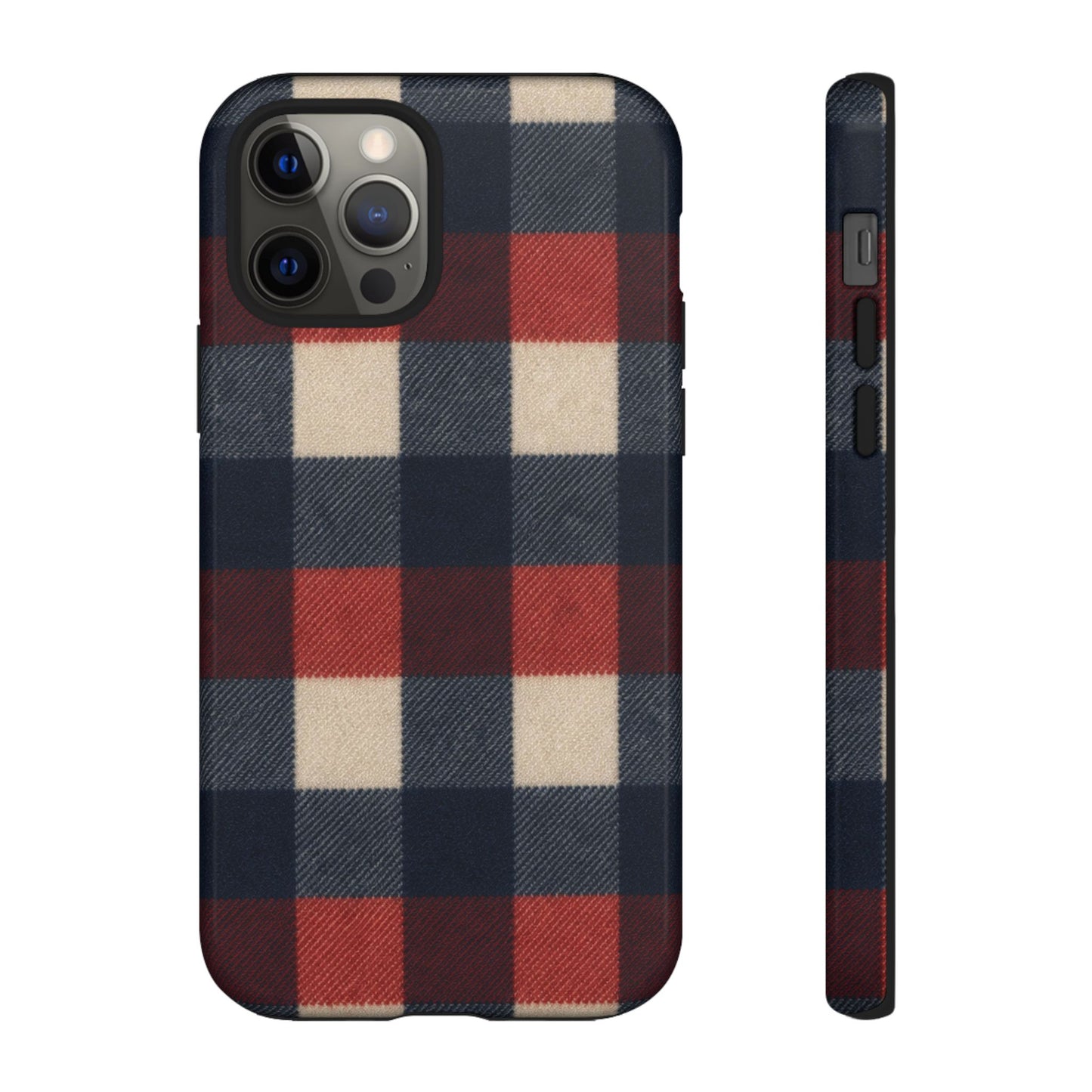 Patriotic Plaid Tough Case