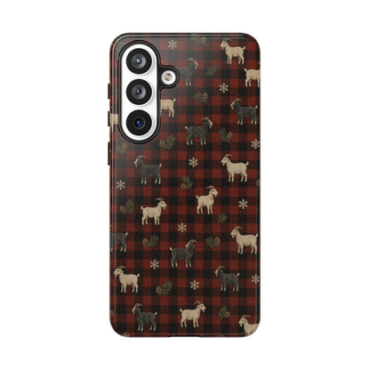 Buffalo Check Goats Tough Case