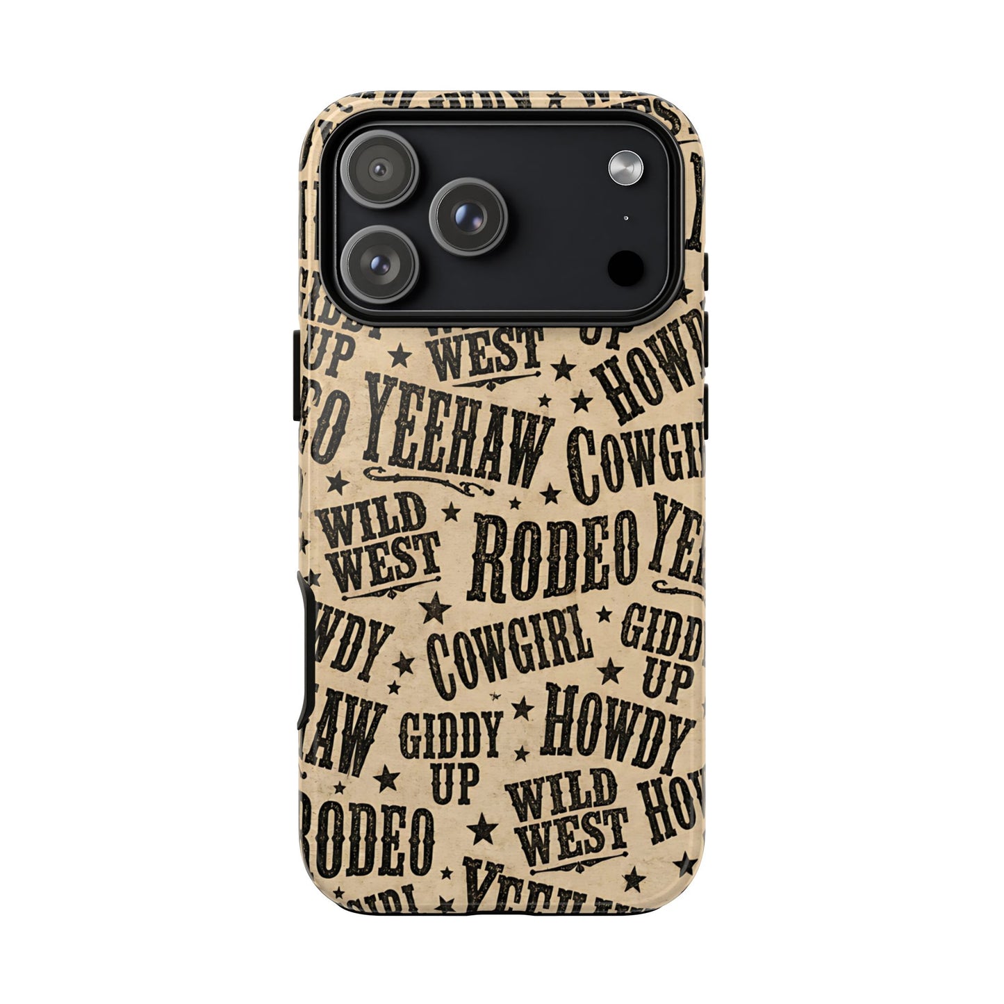 Cowgirl Slang Tough Case