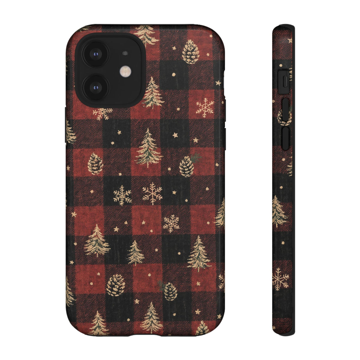 Flannel Pines Tough Case