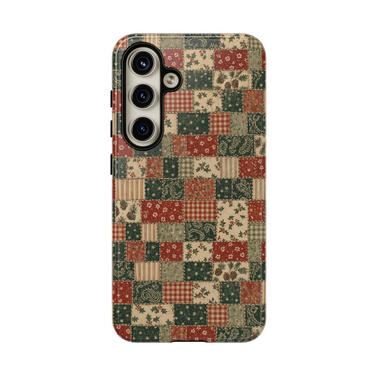 Christmas Calico Tough Case