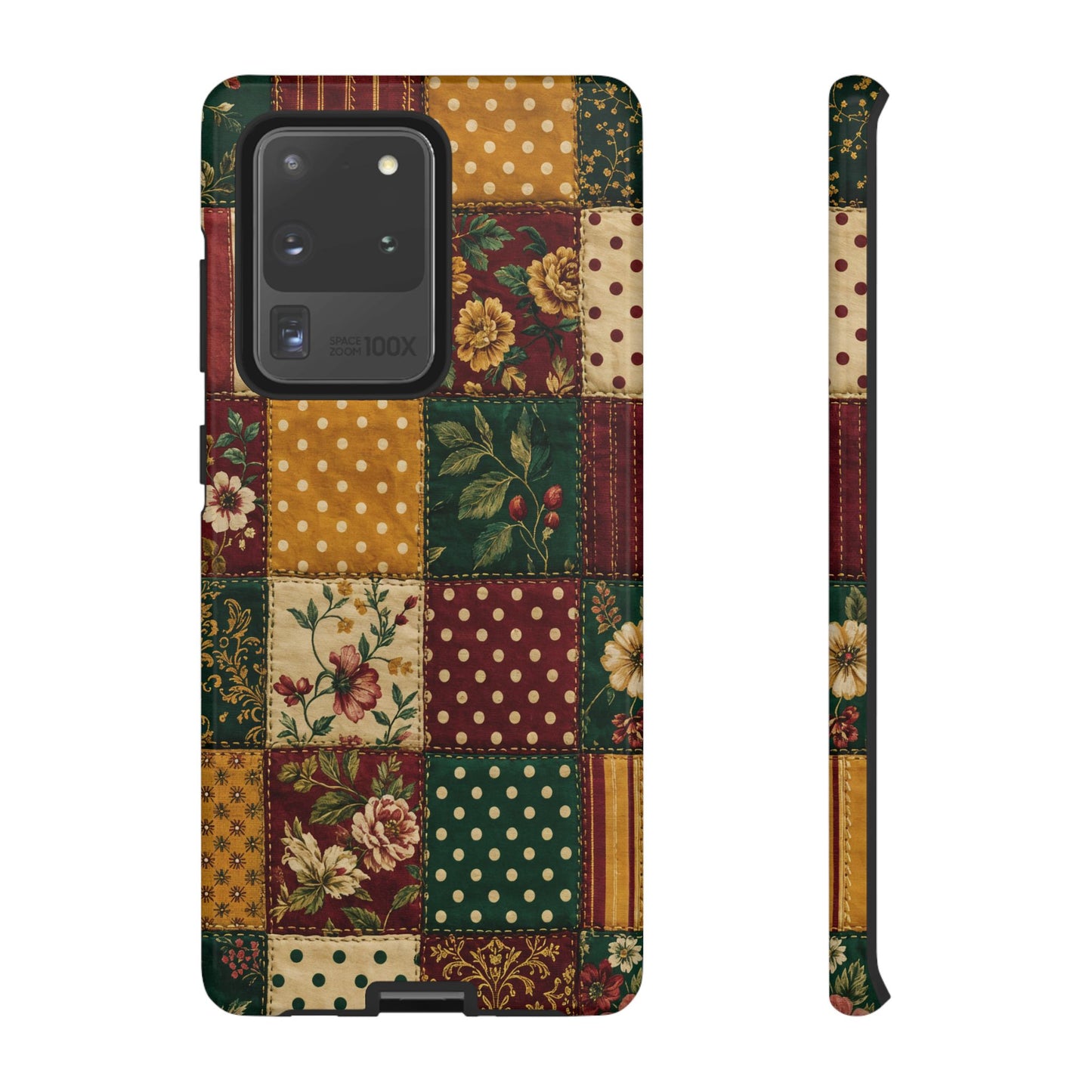 Jewel Tone Patchwork Tough Case