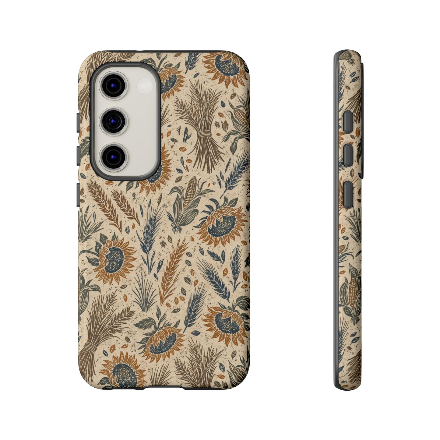 Sunflower Wheat Tough Case