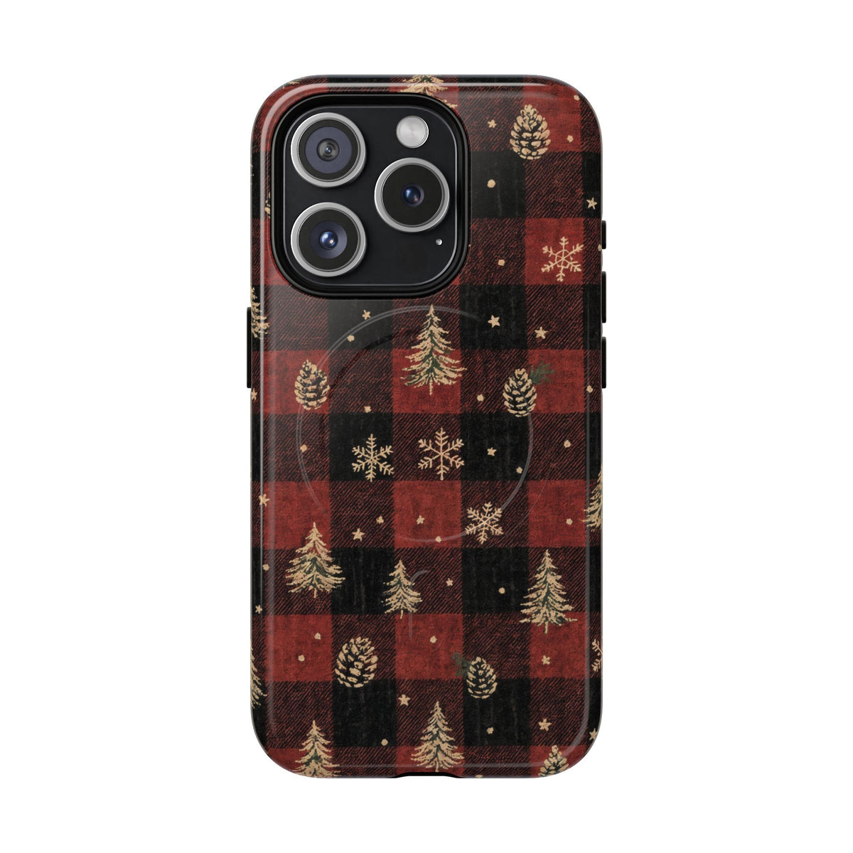 Flannel Pines Magnetic Case