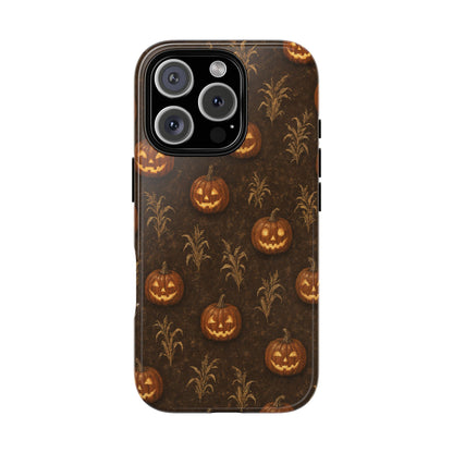 Candlelit Pumpkins Tough Case