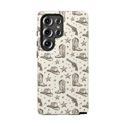 Cowgirl Essentials Tough Phone Case