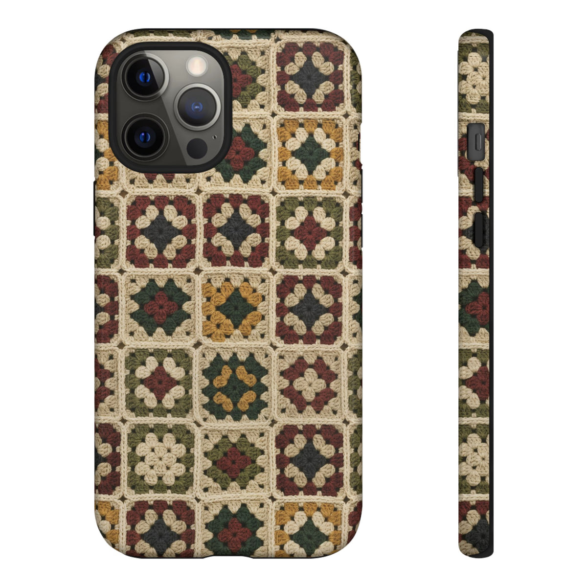 Christmas Granny Square Tough Case