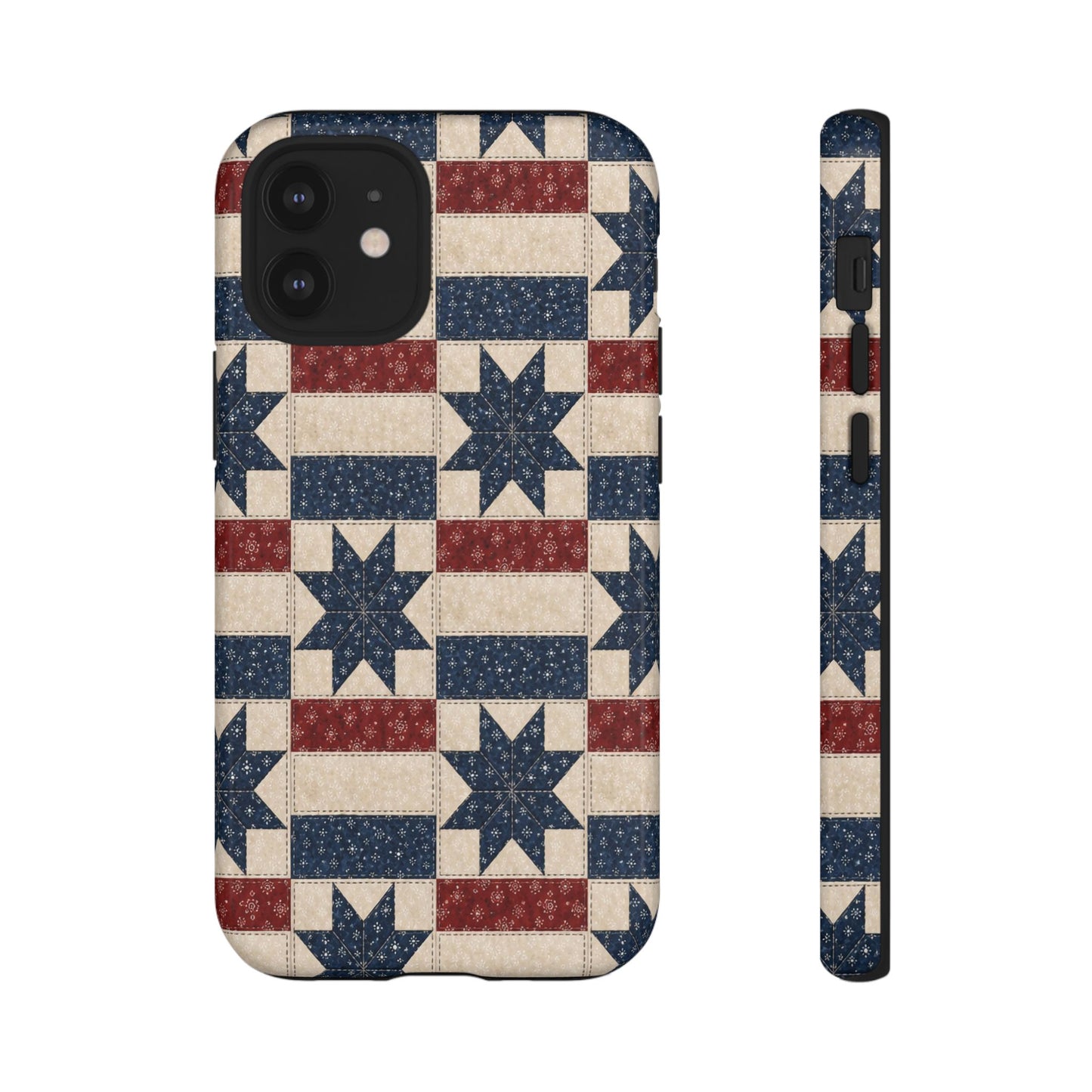 Patriotic Patches Tough Case