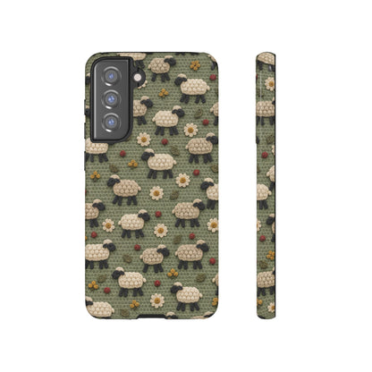 Crochet Sheep Tough Case