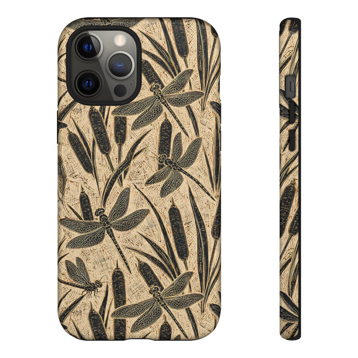 Carved Dragonflies Tough Case