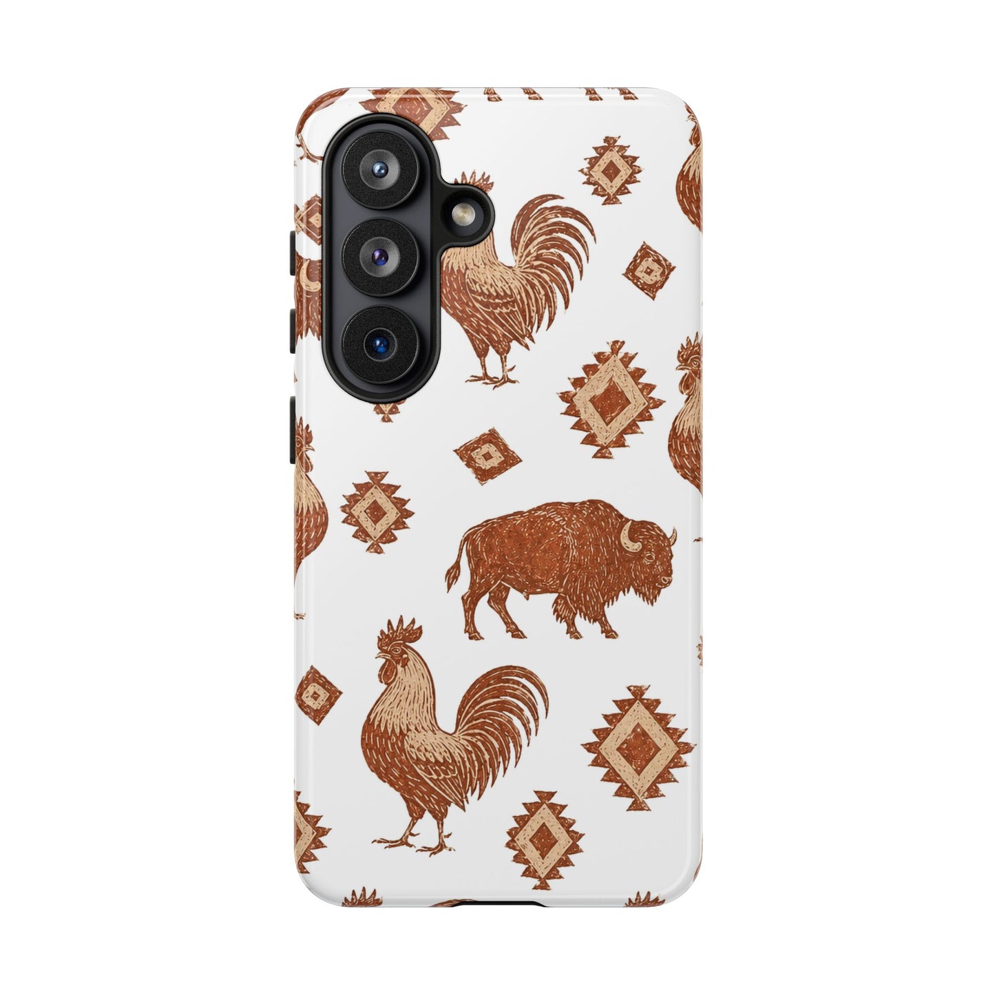 Buffalo Rooster Tough Case