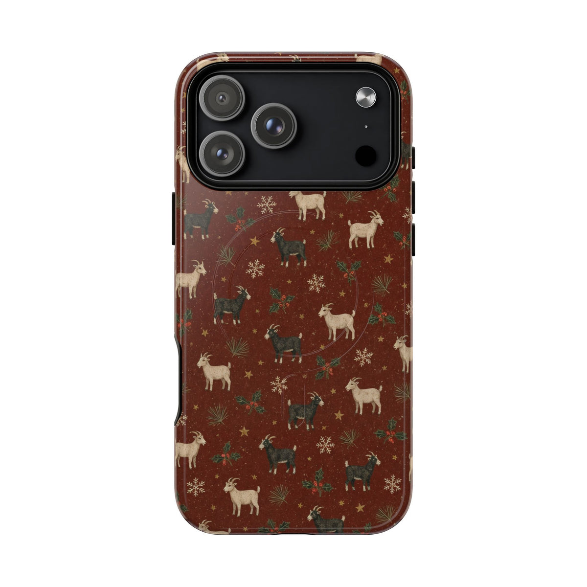 Holly Goats Magnetic Case