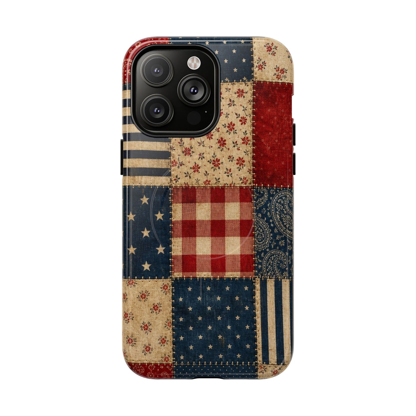 American Quilt Magnetic Case