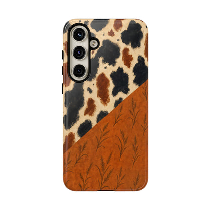 Harvest Cowhide Swaths Tough Case