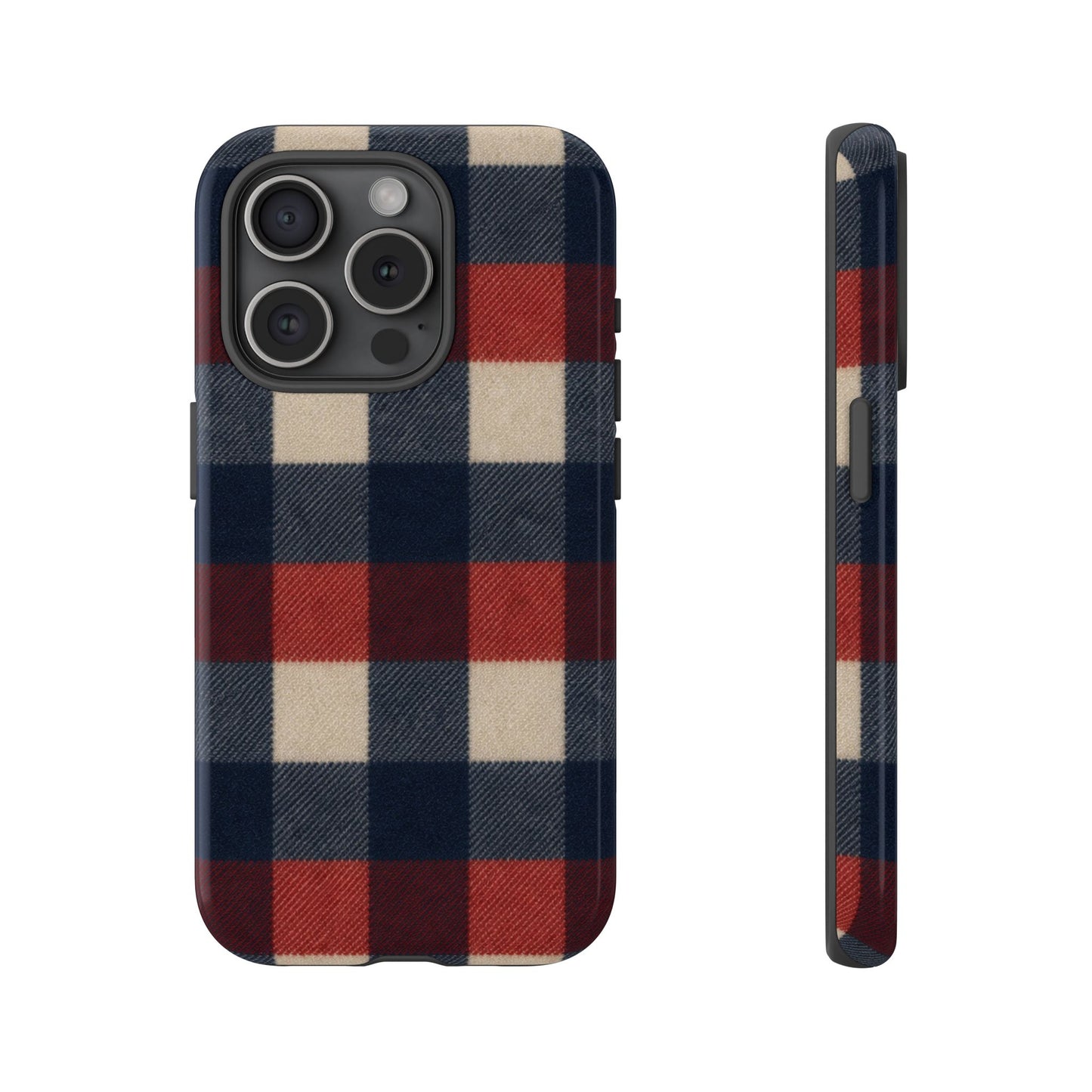 Patriotic Plaid Tough Case