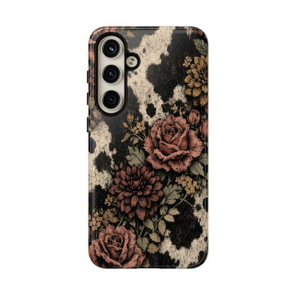 Cowhide Bloom Tough Case