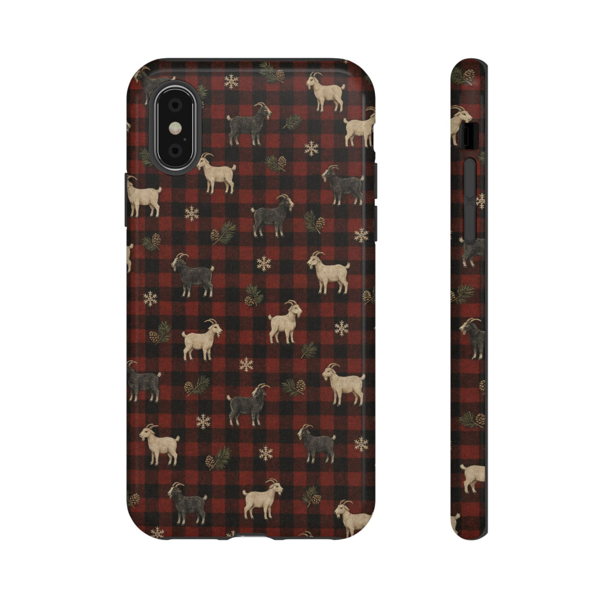 Buffalo Check Goats Tough Case
