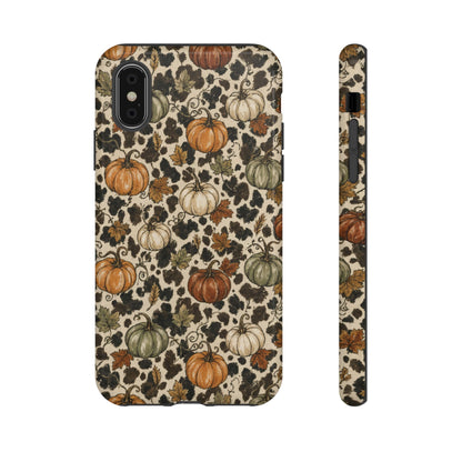 Cowhide Pumpkin Patch Tough Case