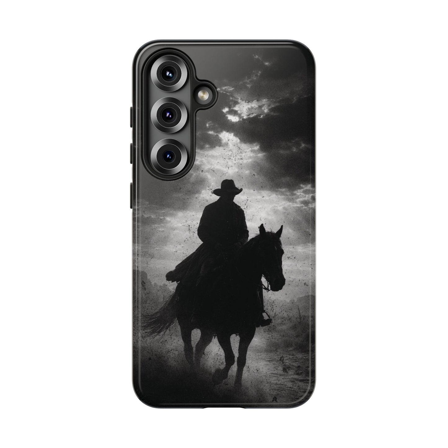 Western Noir Rider Tough Case