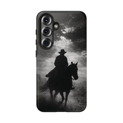 Western Noir Rider Tough Case