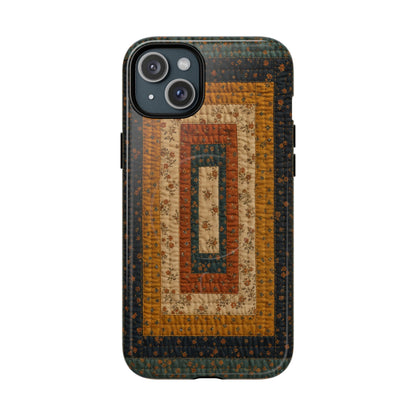 Harvest Quilt Magnetic Case