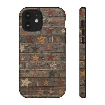 Barnwood Stars Tough Case