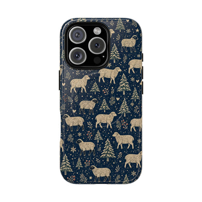 Snowy Sheep Magnetic Case