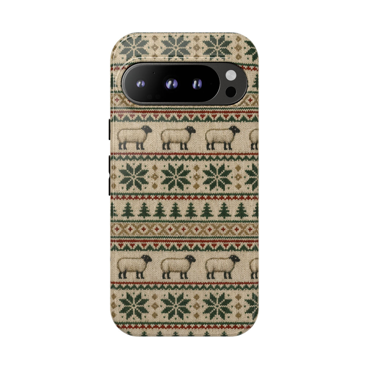 Fair Isle Sheep Tough Case