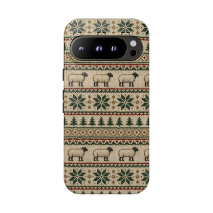 Fair Isle Sheep Tough Case