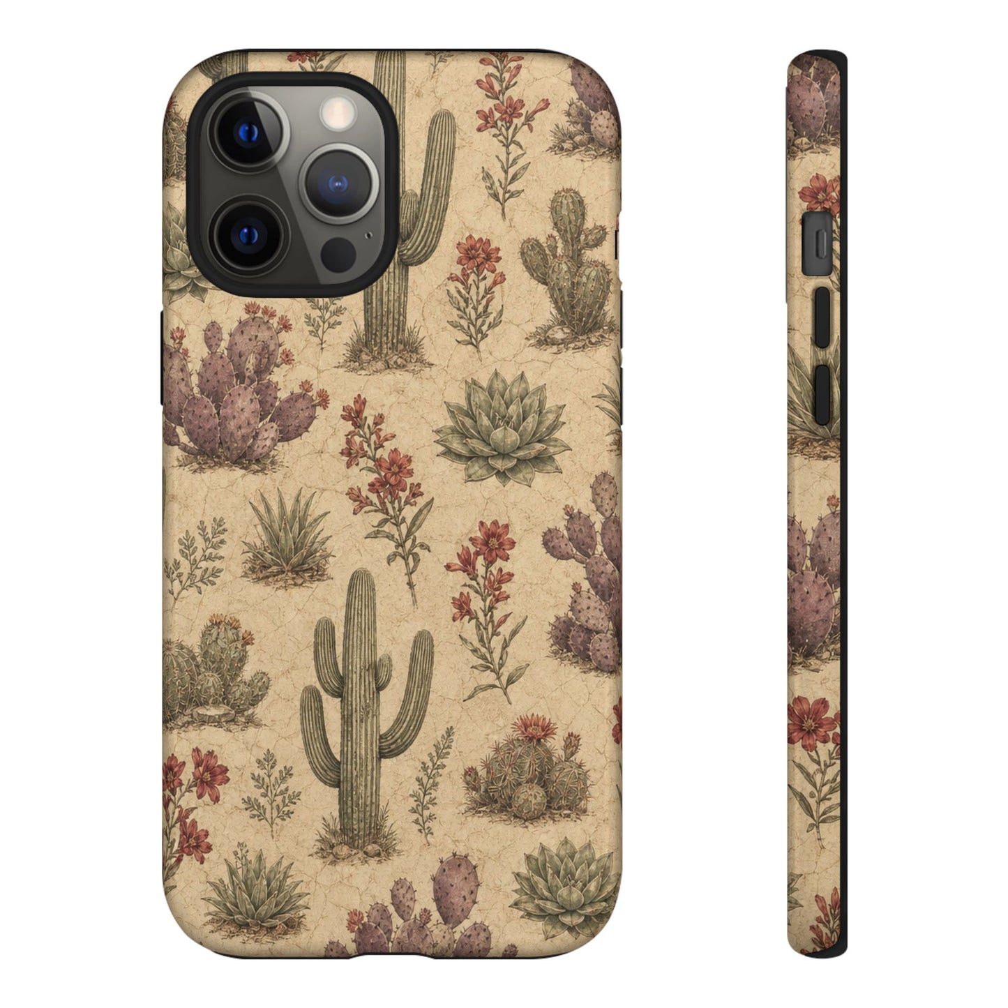 Cactus Garden Tough Case