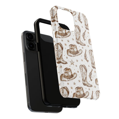 Brown Boots Phone Case