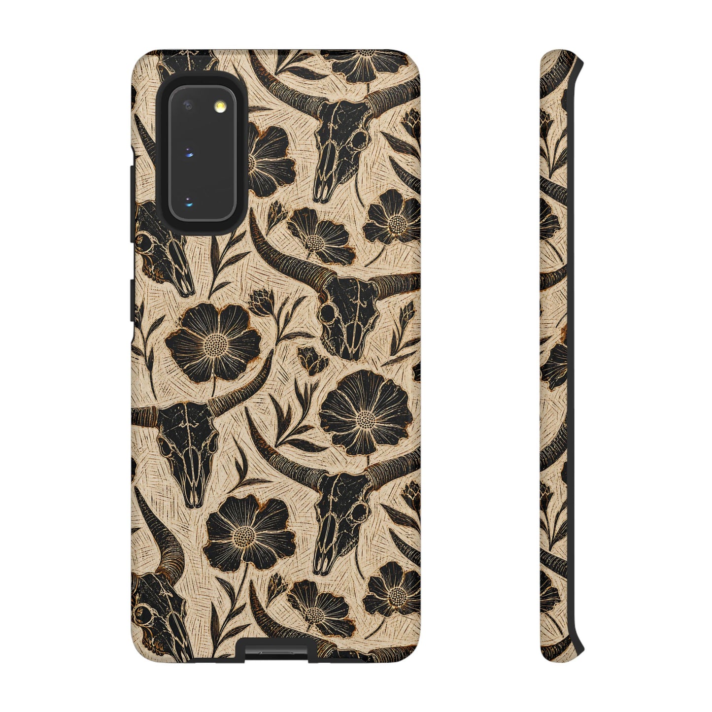 Carved Skulls Tough Case