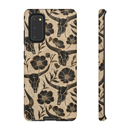 Carved Skulls Tough Case
