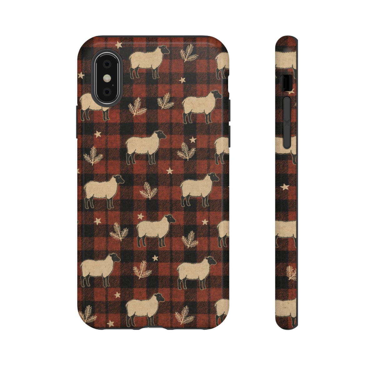 Plaid Sheep Tough Case