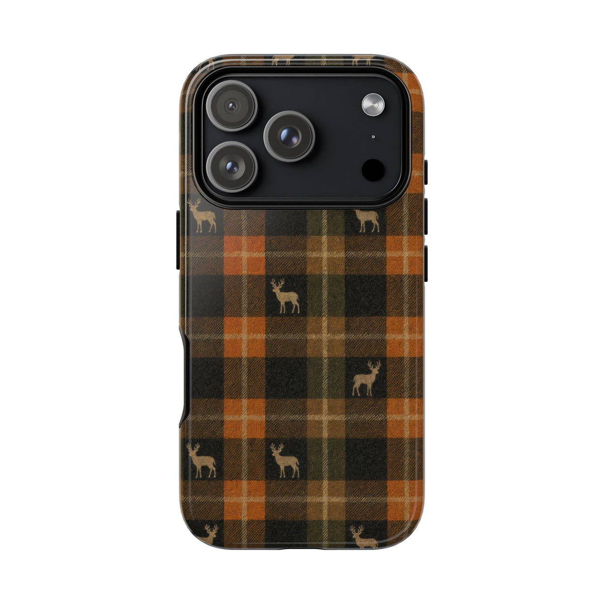 Buck Plaid Tough Case
