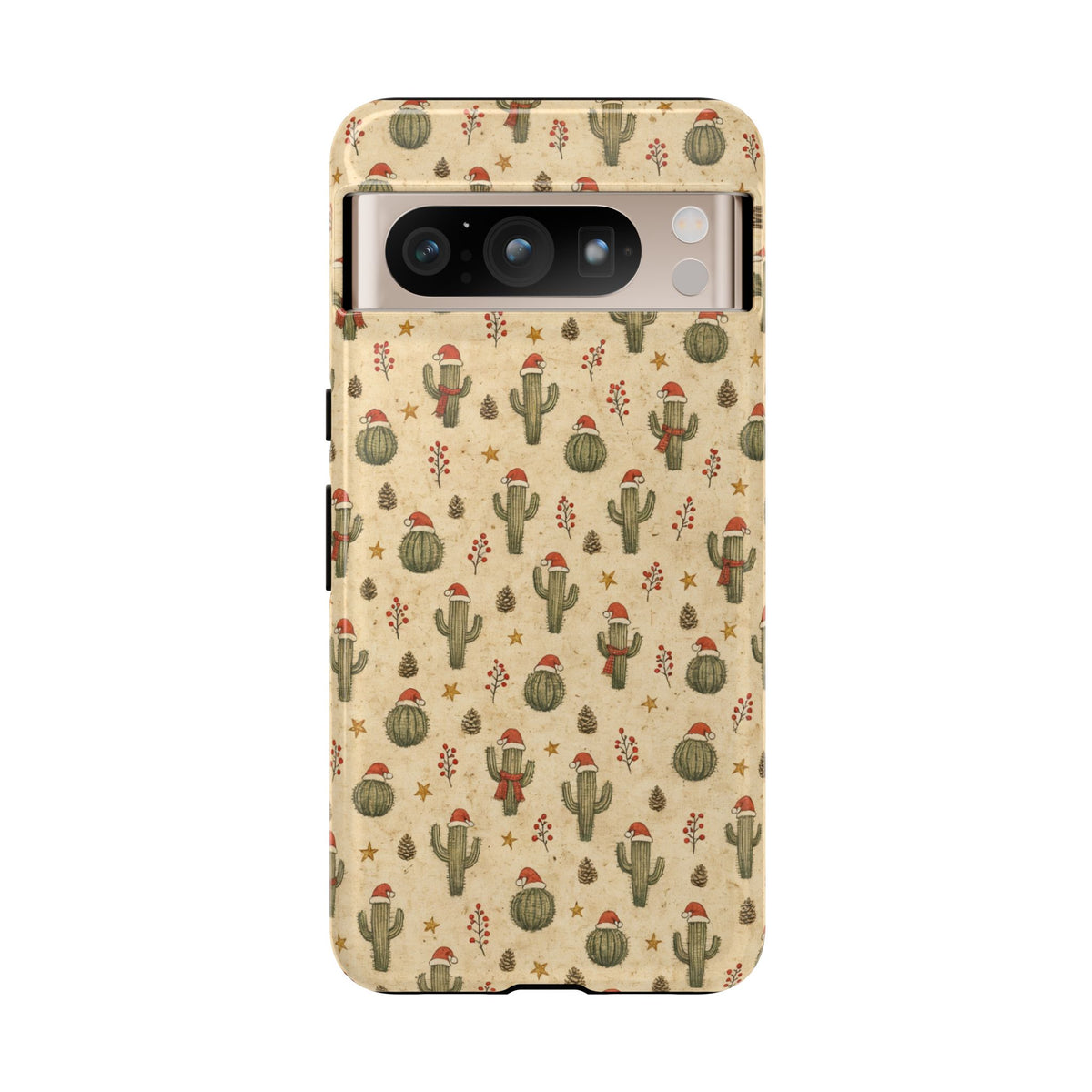 Santa Hat Saguaros Tough Case