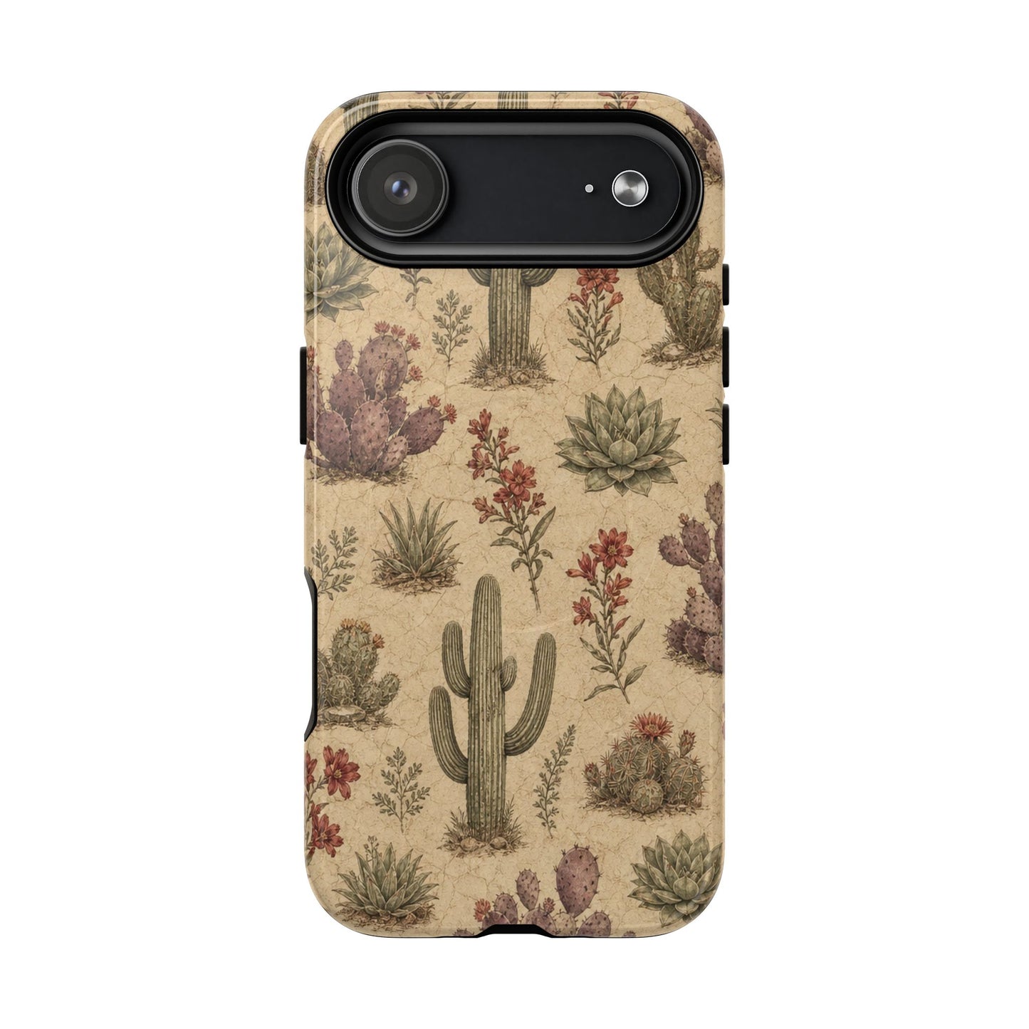 Cactus Garden Magnetic Case